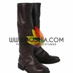 Cosrea Arya Stark Season 8 Game Of Thrones Dark PU Leather Version Cosplay Costume