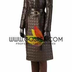 Cosrea TV & Movies Arya Stark Season 8 Game Of Thrones PU Leather Cosplay Costume
