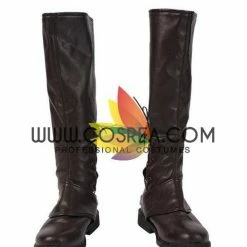 Cosrea TV & Movies Arya Stark Season 8 Game Of Thrones PU Leather Cosplay Costume