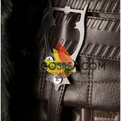 Cosrea TV & Movies Arya Stark Season 8 Game Of Thrones PU Leather Cosplay Costume