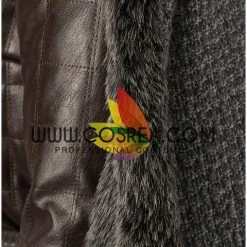 Cosrea TV & Movies Arya Stark Season 8 Game Of Thrones PU Leather Cosplay Costume