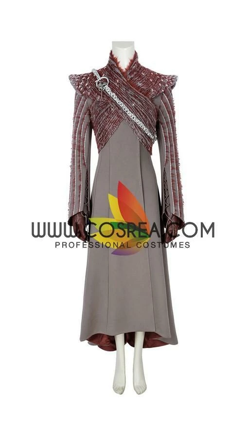 Cosrea TV & Movies Daenerys Season 8 Episode 2 Cosplay Costume