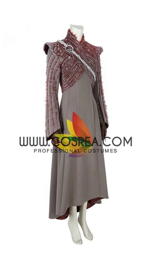 Cosrea TV & Movies Daenerys Season 8 Episode 2 Cosplay Costume