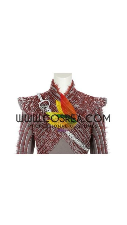 Cosrea TV & Movies Daenerys Season 8 Episode 2 Cosplay Costume