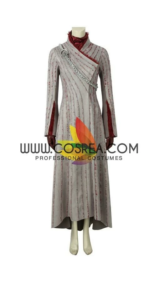Cosrea Daenerys Season 8 Episode 4 Cosplay Costume TV & Movies