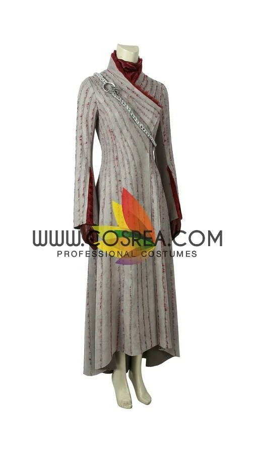 Cosrea Daenerys Season 8 Episode 4 Cosplay Costume TV & Movies