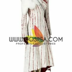 Cosrea TV & Movies Daenerys Season 8 Faux Fur Cosplay Costume