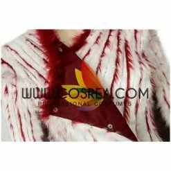 Cosrea TV & Movies Daenerys Season 8 Faux Fur Cosplay Costume