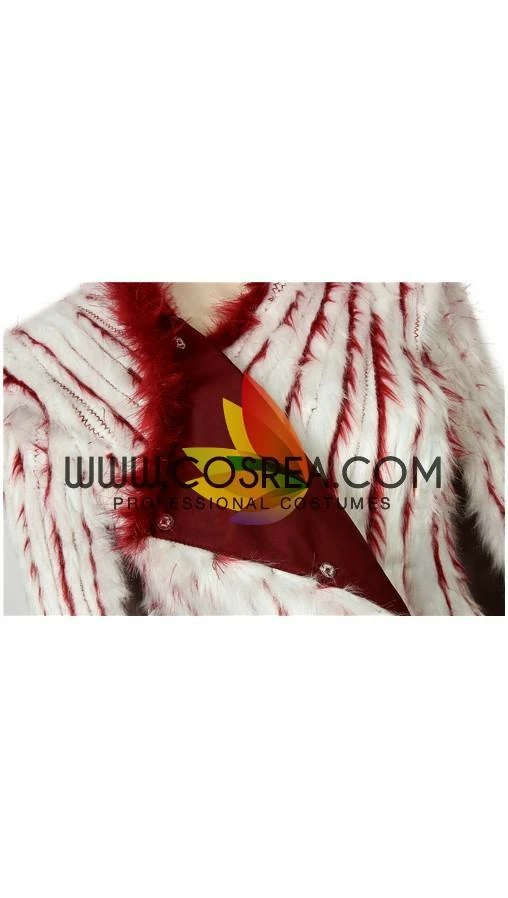 Cosrea TV & Movies Daenerys Season 8 Faux Fur Cosplay Costume