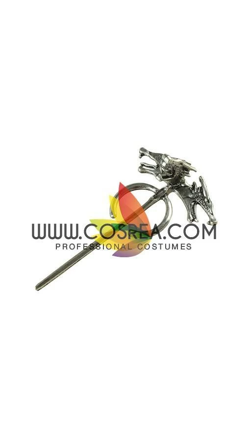 Cosrea TV & Movies Daenerys Season 8 Faux Fur Cosplay Costume
