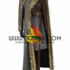 Cosrea Arya Stark Season 8 Game Of Thrones Cosplay Costume