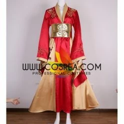 Cosrea TV & Movies Cersei Lannister Season 2 Embroidered Game Of Thrones Cosplay Costume