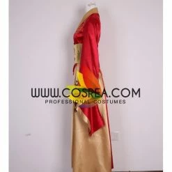 Cosrea TV & Movies Cersei Lannister Season 2 Embroidered Game Of Thrones Cosplay Costume
