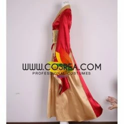 Cosrea TV & Movies Cersei Lannister Season 2 Embroidered Game Of Thrones Cosplay Costume