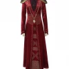Cosrea Cersei Lannister Season 8 Game Of Thrones Velvet Cosplay Costume