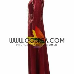 Cosrea Cersei Lannister Season 8 Game Of Thrones Velvet Cosplay Costume