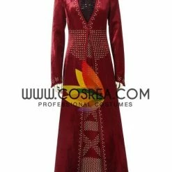 Cosrea Cersei Lannister Season 8 Game Of Thrones Velvet Cosplay Costume