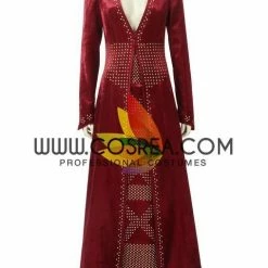 Cosrea Cersei Lannister Season 8 Game Of Thrones Velvet Cosplay Costume