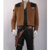 Cosrea Han Solo Movie Version Cosplay Costume TV & Movies