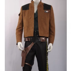Cosrea Han Solo Movie Version Cosplay Costume TV & Movies