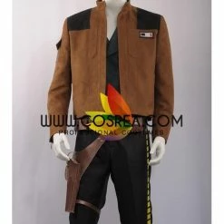 Cosrea Han Solo Movie Version Cosplay Costume TV & Movies