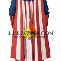 Cosrea Homelander The Boys Navy Blue Version Cosplay Costume
