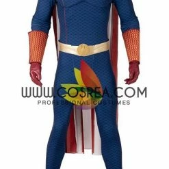 Cosrea Homelander The Boys Navy Blue Version Cosplay Costume
