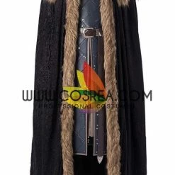 Cosrea Jon Snow Season 8 Game Of Thrones PU Leather Cosplay Costume TV & Movies