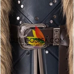 Cosrea Jon Snow Season 8 Game Of Thrones PU Leather Cosplay Costume TV & Movies