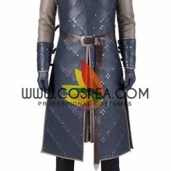 Cosrea Jon Snow Season 8 Game Of Thrones PU Leather Cosplay Costume TV & Movies