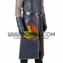 Cosrea Jon Snow Season 8 Game Of Thrones PU Leather Cosplay Costume TV & Movies