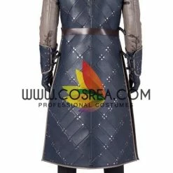 Cosrea Jon Snow Season 8 Game Of Thrones PU Leather Cosplay Costume TV & Movies