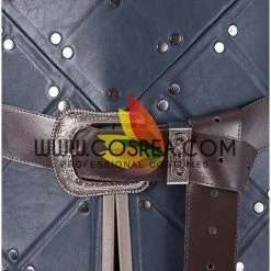 Cosrea Jon Snow Season 8 Game Of Thrones PU Leather Cosplay Costume TV & Movies