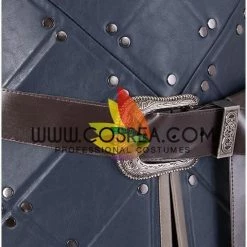 Cosrea Jon Snow Season 8 Game Of Thrones PU Leather Cosplay Costume TV & Movies