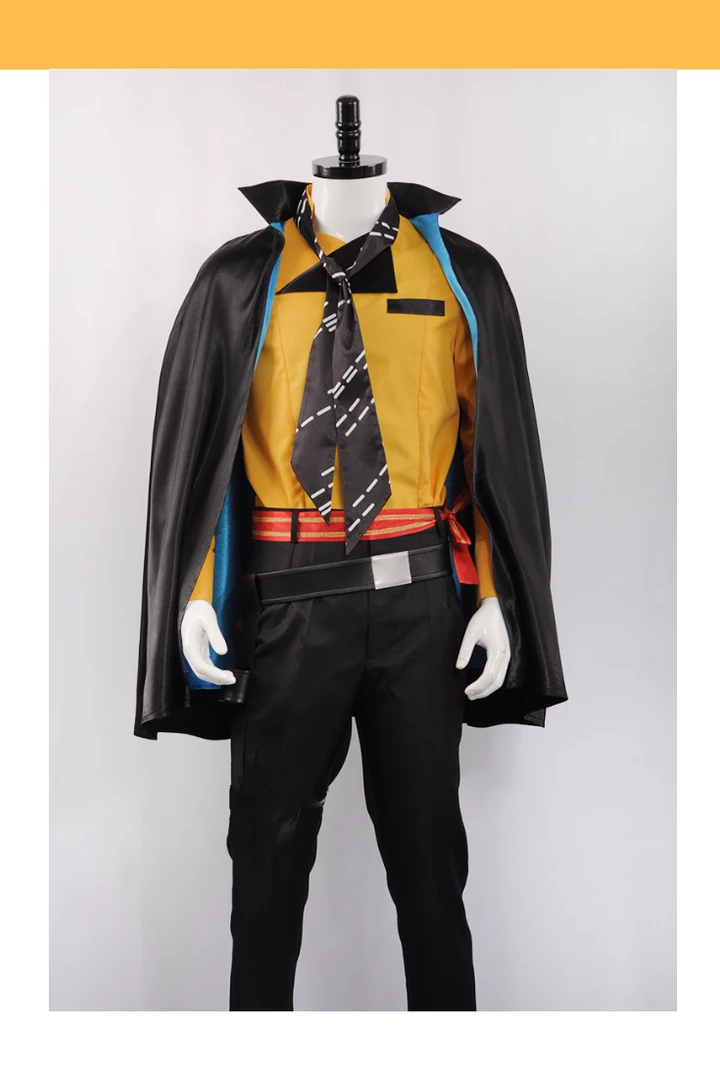 Cosrea TV & Movies Lando Han Solo Movie Cosplay Costume
