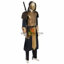 Cosrea Mortal Kombat 2021 Movie Scorpion Cosplay Costume TV & Movies