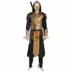 Cosrea Mortal Kombat 2021 Movie Scorpion Cosplay Costume TV & Movies