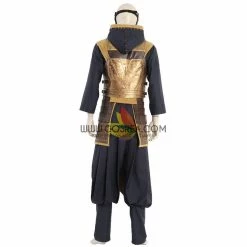 Cosrea Mortal Kombat 2021 Movie Scorpion Cosplay Costume TV & Movies