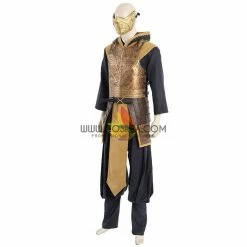 Cosrea Mortal Kombat 2021 Movie Scorpion Cosplay Costume TV & Movies