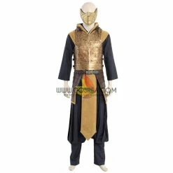 Cosrea Mortal Kombat 2021 Movie Scorpion Cosplay Costume TV & Movies
