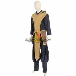 Cosrea Mortal Kombat 2021 Movie Scorpion Cosplay Costume TV & Movies