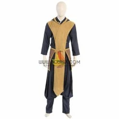 Cosrea Mortal Kombat 2021 Movie Scorpion Cosplay Costume TV & Movies