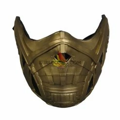 Cosrea Mortal Kombat 2021 Movie Scorpion Cosplay Costume TV & Movies