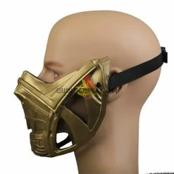 Cosrea Mortal Kombat 2021 Movie Scorpion Cosplay Costume TV & Movies