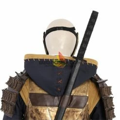 Cosrea Mortal Kombat 2021 Movie Scorpion Cosplay Costume TV & Movies