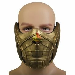 Cosrea Mortal Kombat 2021 Movie Scorpion Cosplay Costume TV & Movies