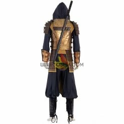 Cosrea Mortal Kombat 2021 Movie Scorpion Cosplay Costume TV & Movies