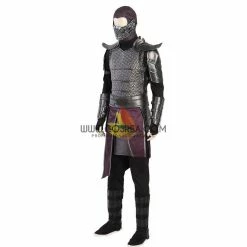 Cosrea Mortal Kombat 2021 Movie Sub Zero Cosplay Costume TV & Movies