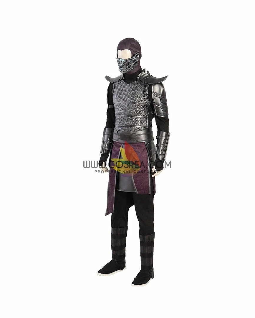 Cosrea Mortal Kombat 2021 Movie Sub Zero Cosplay Costume TV & Movies