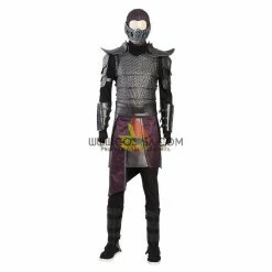 Cosrea Mortal Kombat 2021 Movie Sub Zero Cosplay Costume TV & Movies